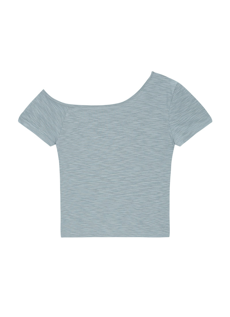 ASON KIKI SLIM TEE LIGHT BLUE [WINTER WEARS]