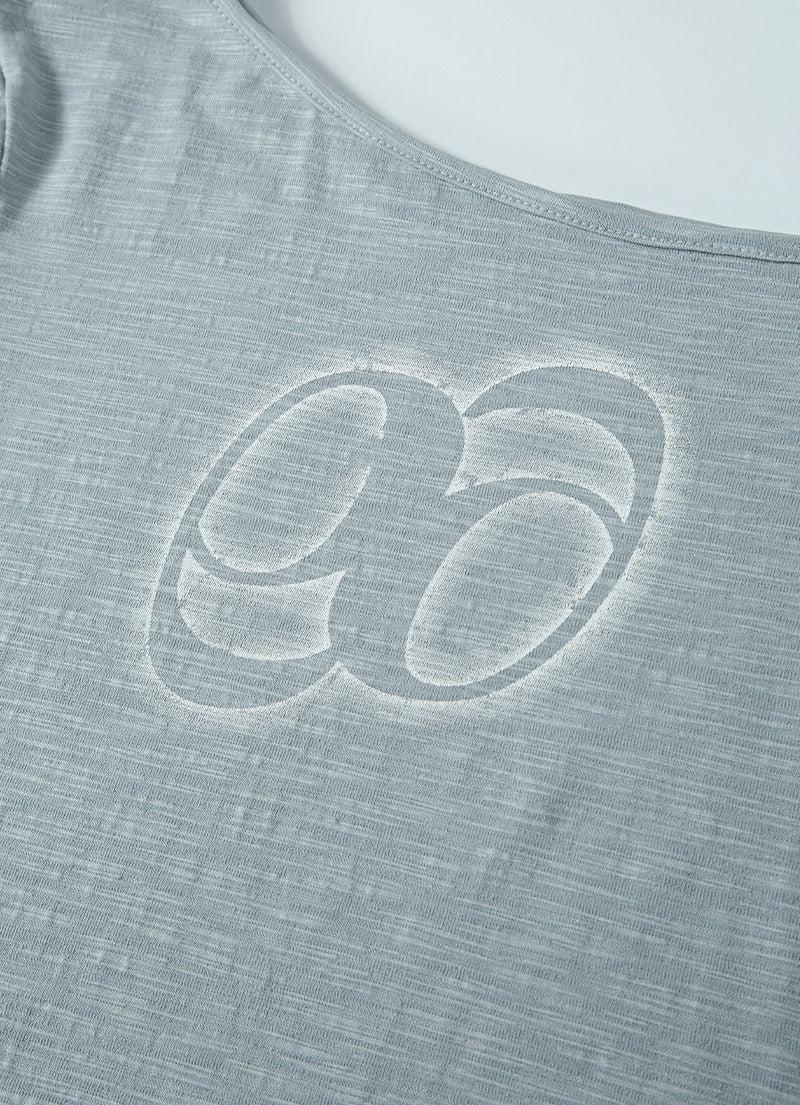 ASON KIKI SLIM TEE LIGHT BLUE [WINTER WEARS]