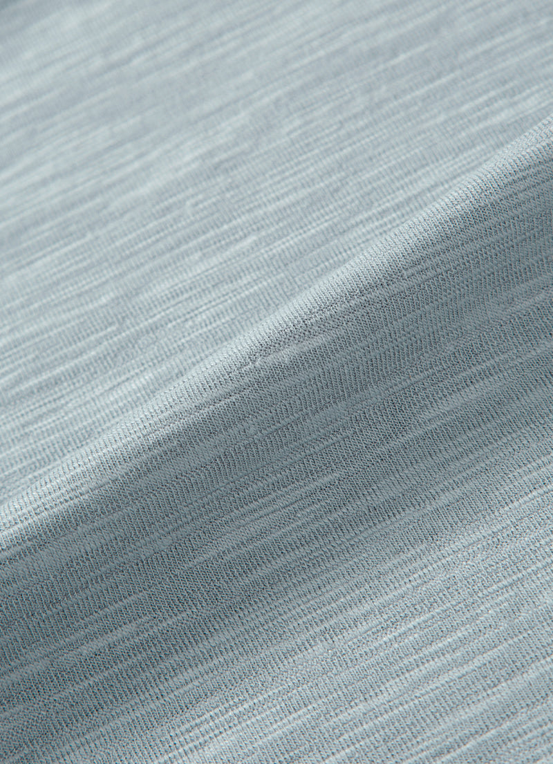 ASON KIKI SLIM TEE LIGHT BLUE [WINTER WEARS]