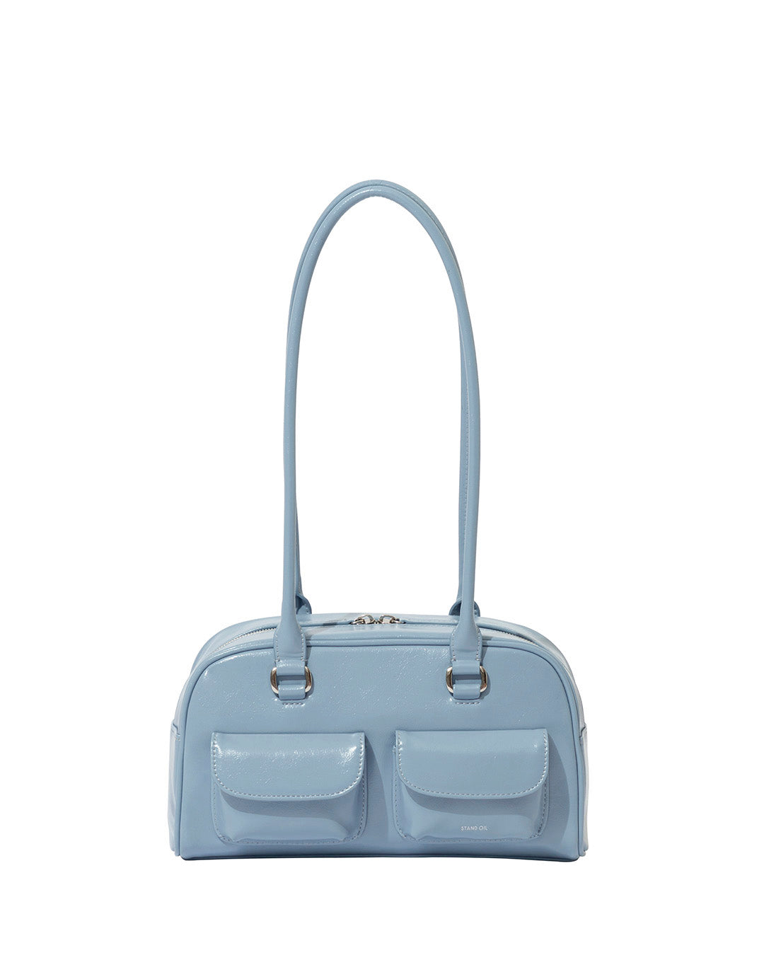 Standoil chubby bag in sky blue