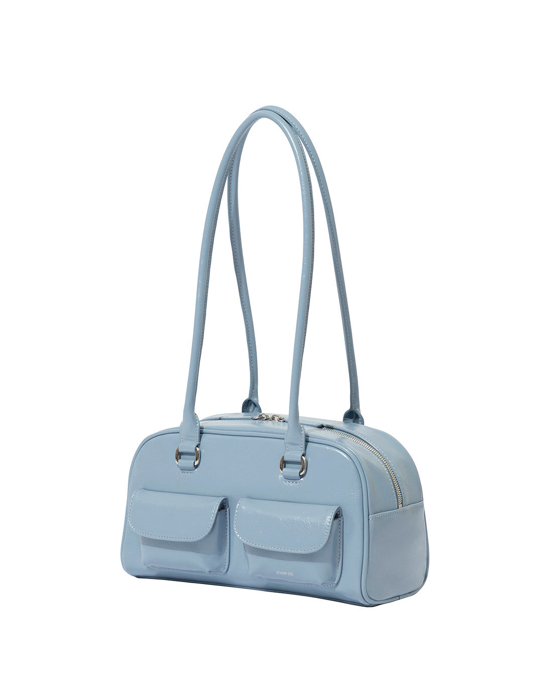 Standoil chubby bag in sky blue