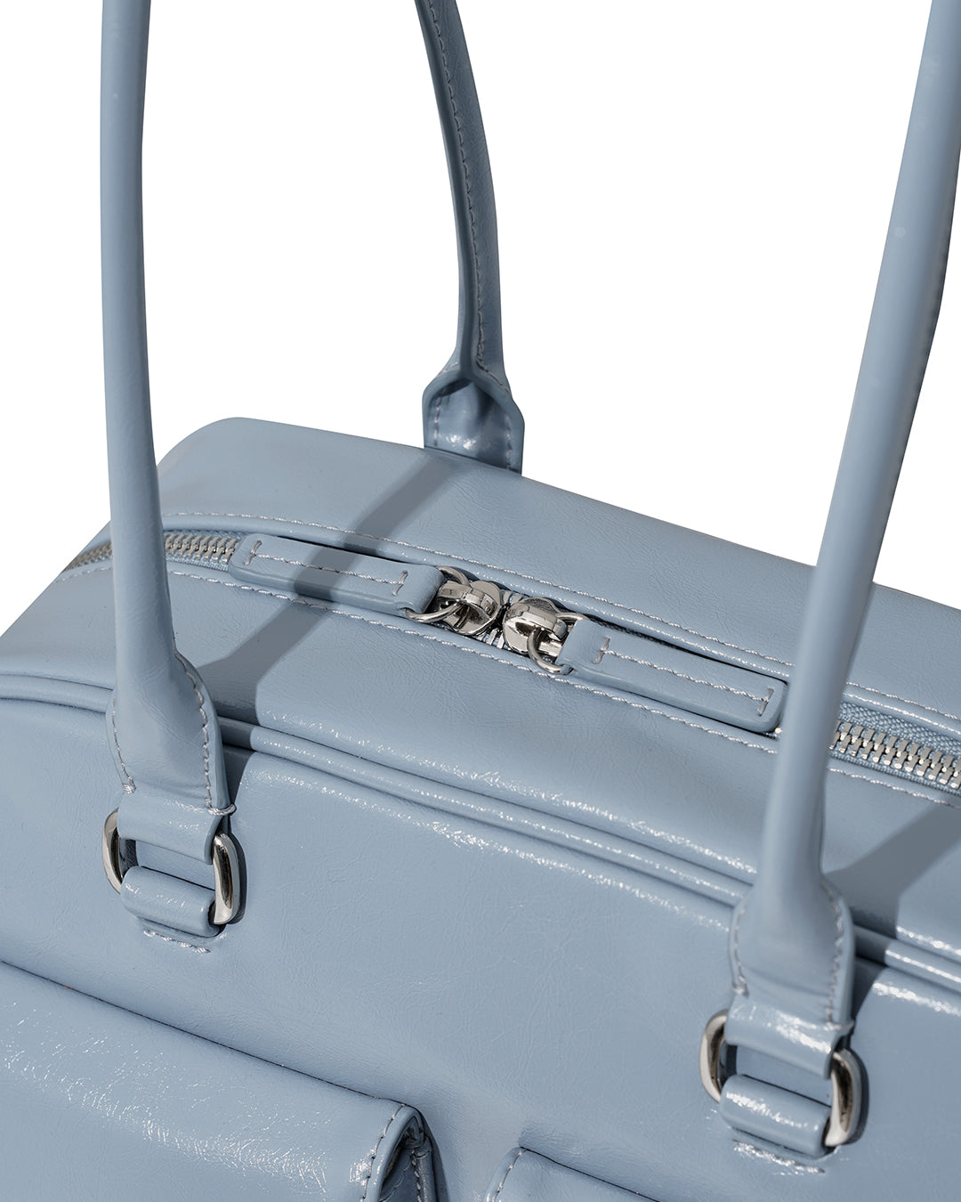 Standoil chubby bag in sky blue