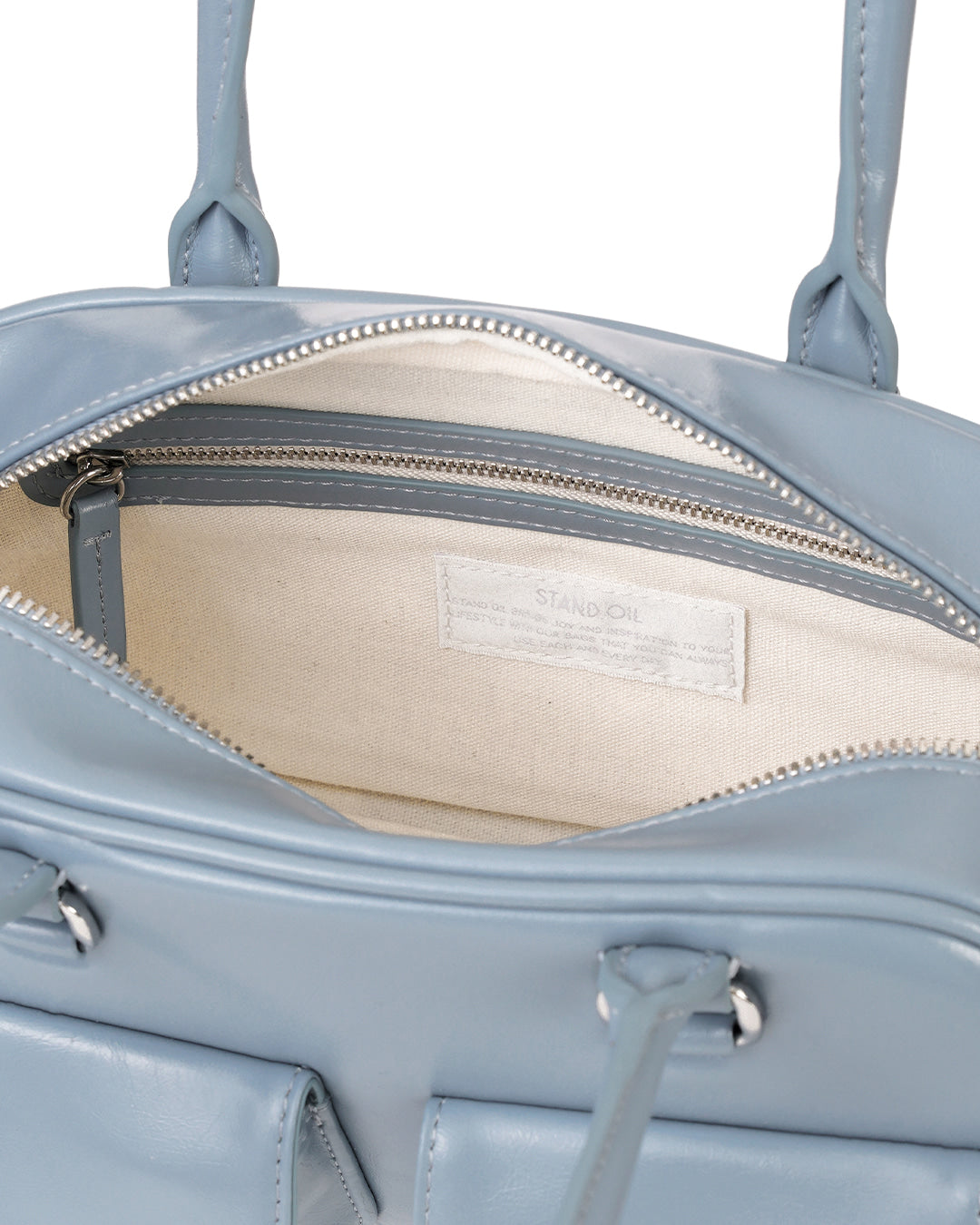 Standoil chubby bag in sky blue
