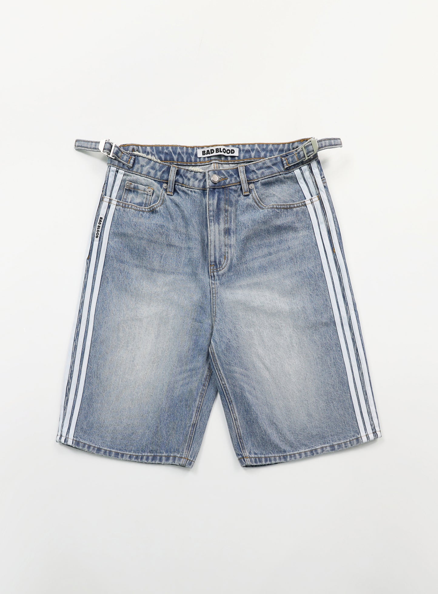 Billy Track Bermuda Jeans Blue