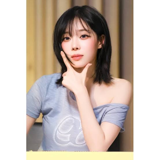 ASON KIKI SLIM TEE LIGHT BLUE [WINTER WEARS]