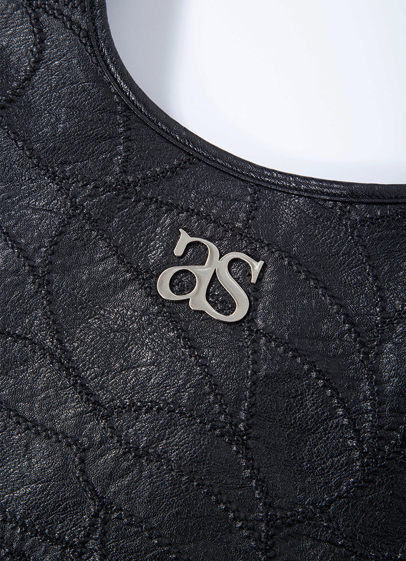 ASON BEKKY SHOULDER BAG BLACK