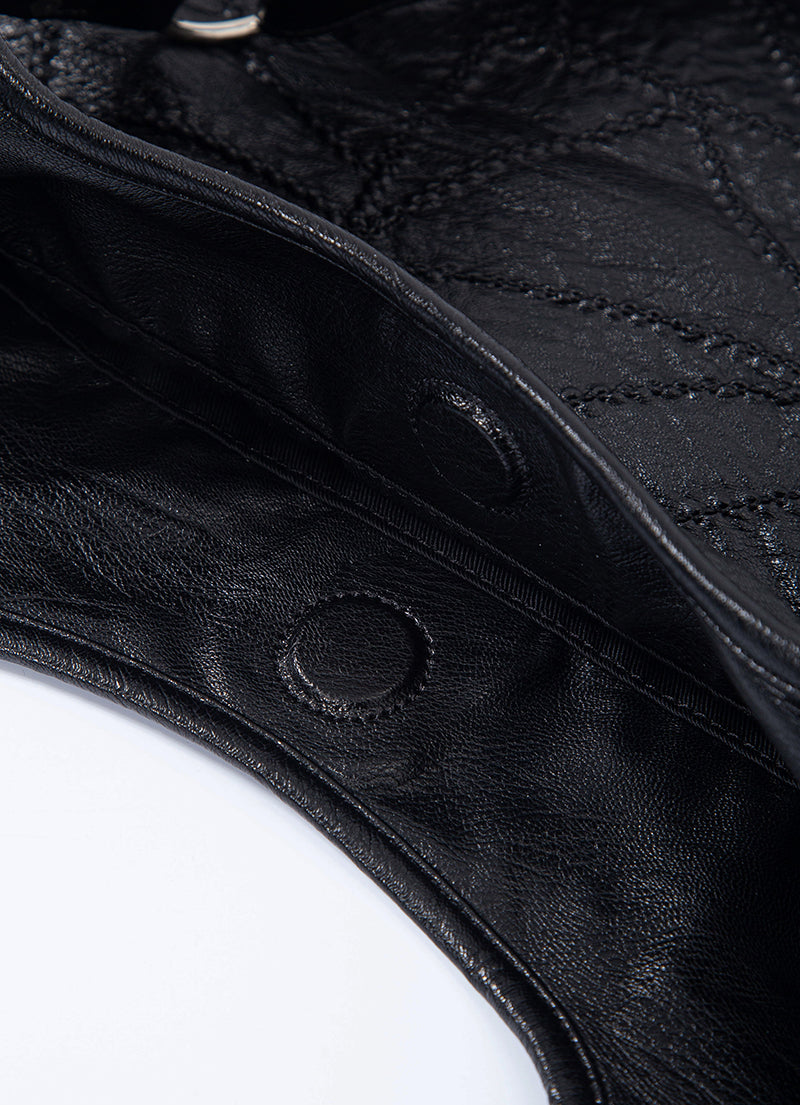 ASON BEKKY SHOULDER BAG BLACK