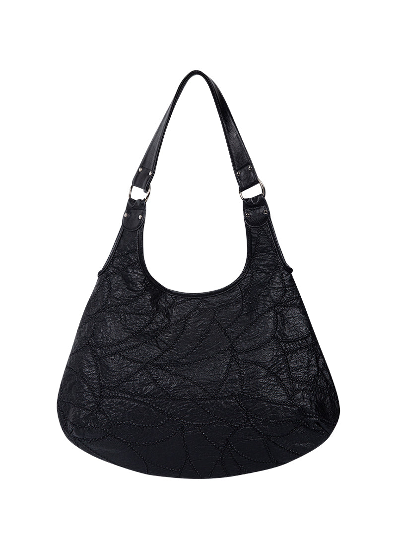 ASON BEKKY SHOULDER BAG BLACK