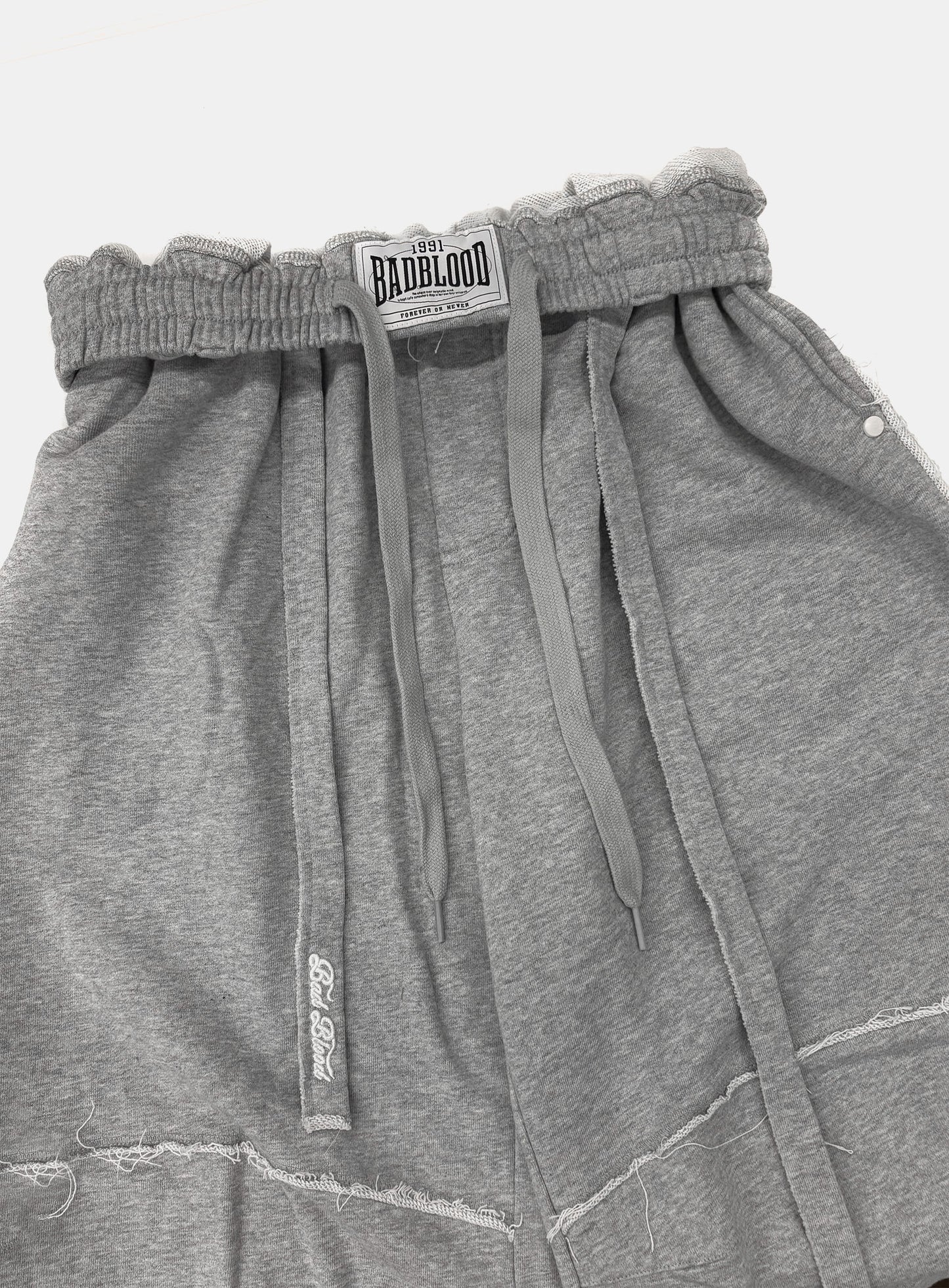 Low Edge Convex Jogger - Grey