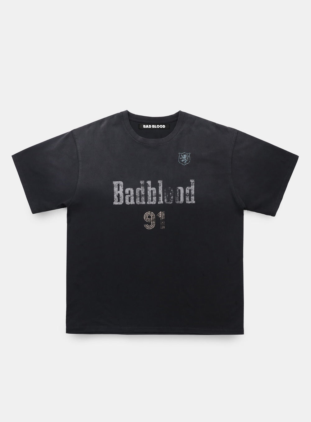 Sun Faded 2 1/2 T-Shirt Black