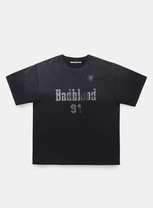 Sun Faded 2 1/2 T-Shirt Black