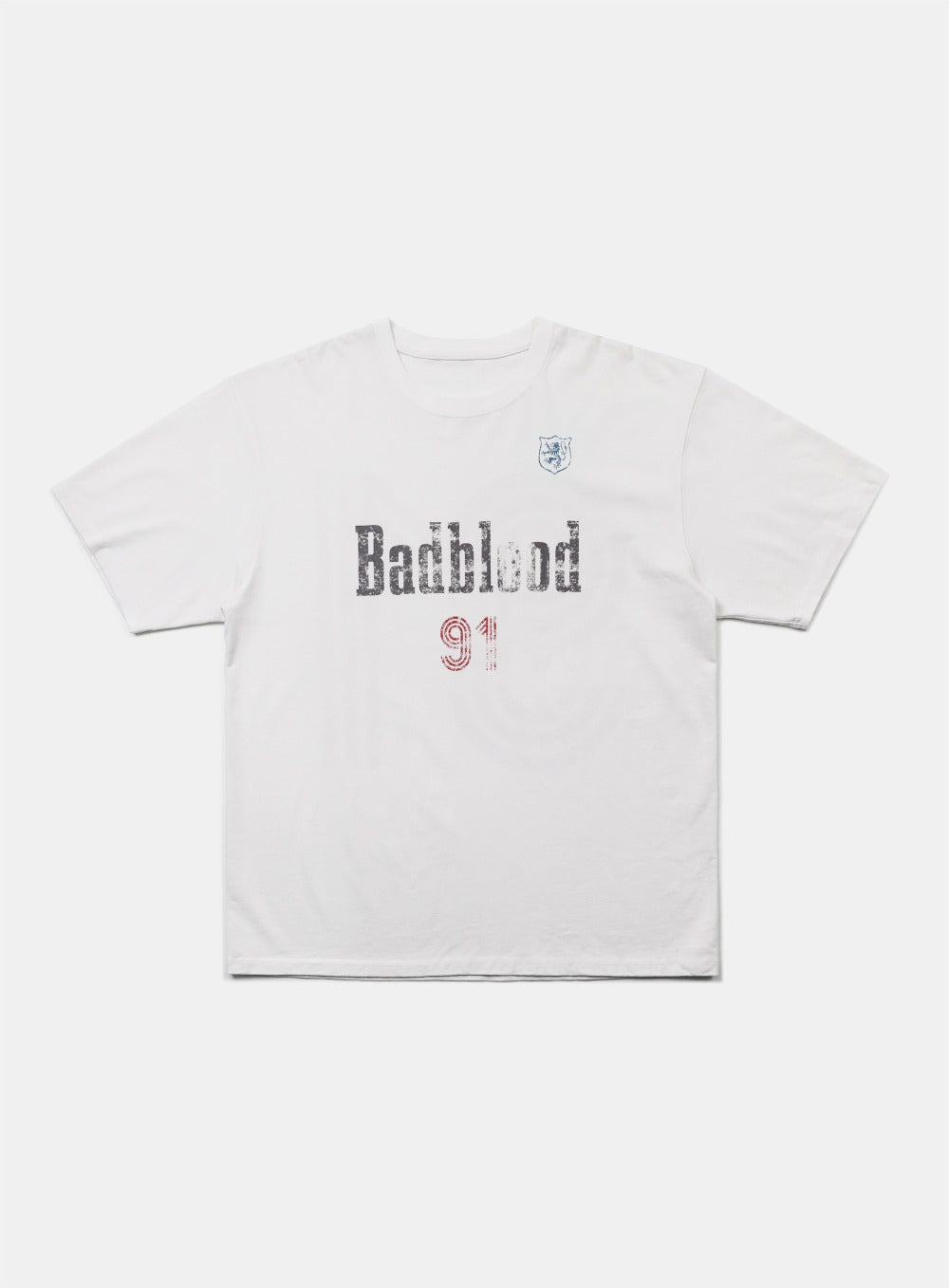 Sun Faded 2 1/2 T-Shirt White