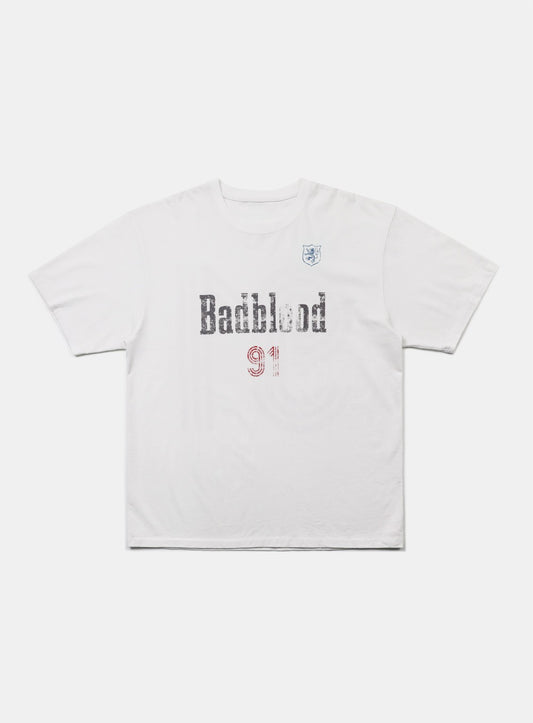Sun Faded 2 1/2 T-Shirt White