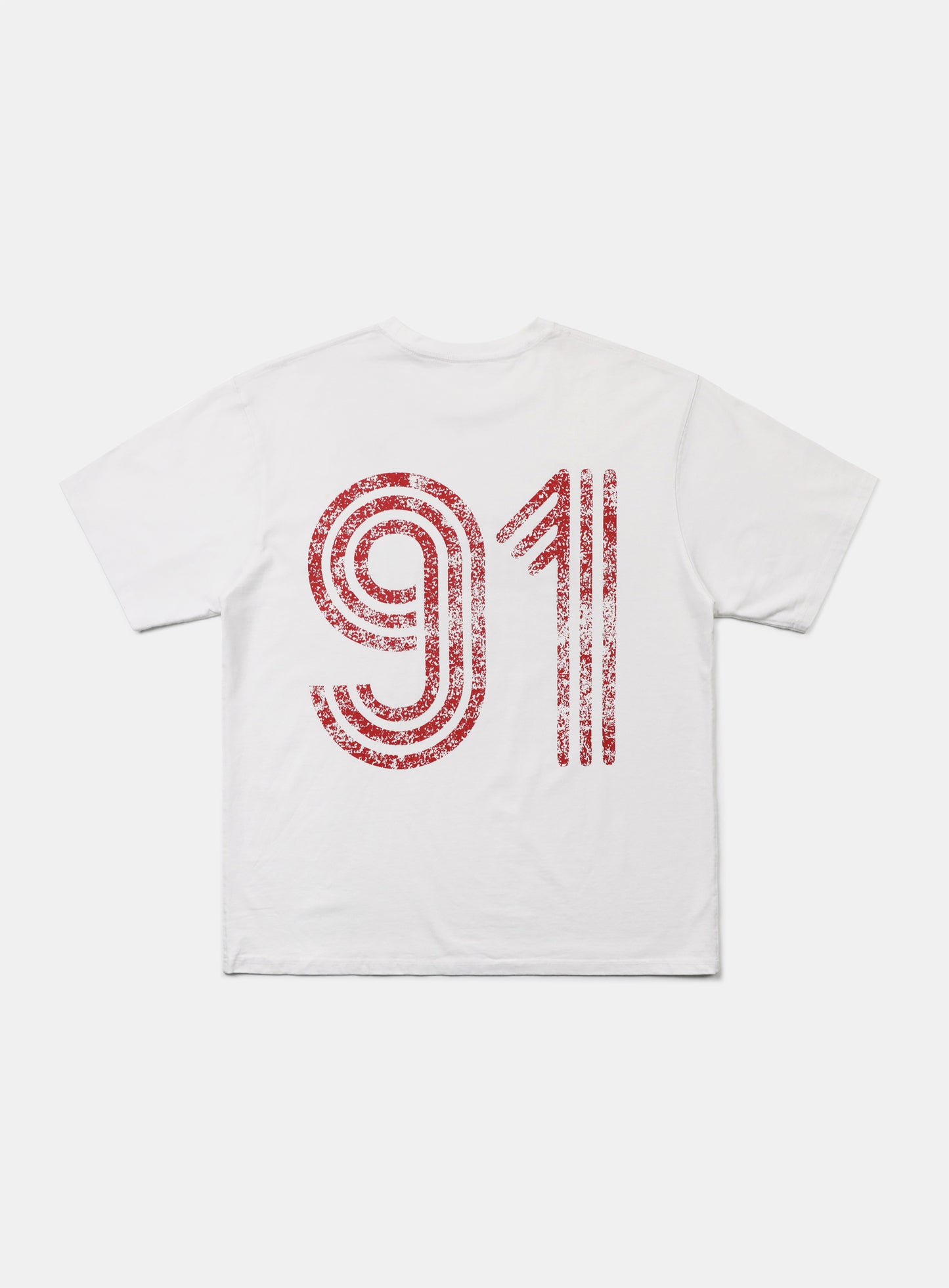 Sun Faded 2 1/2 T-Shirt White