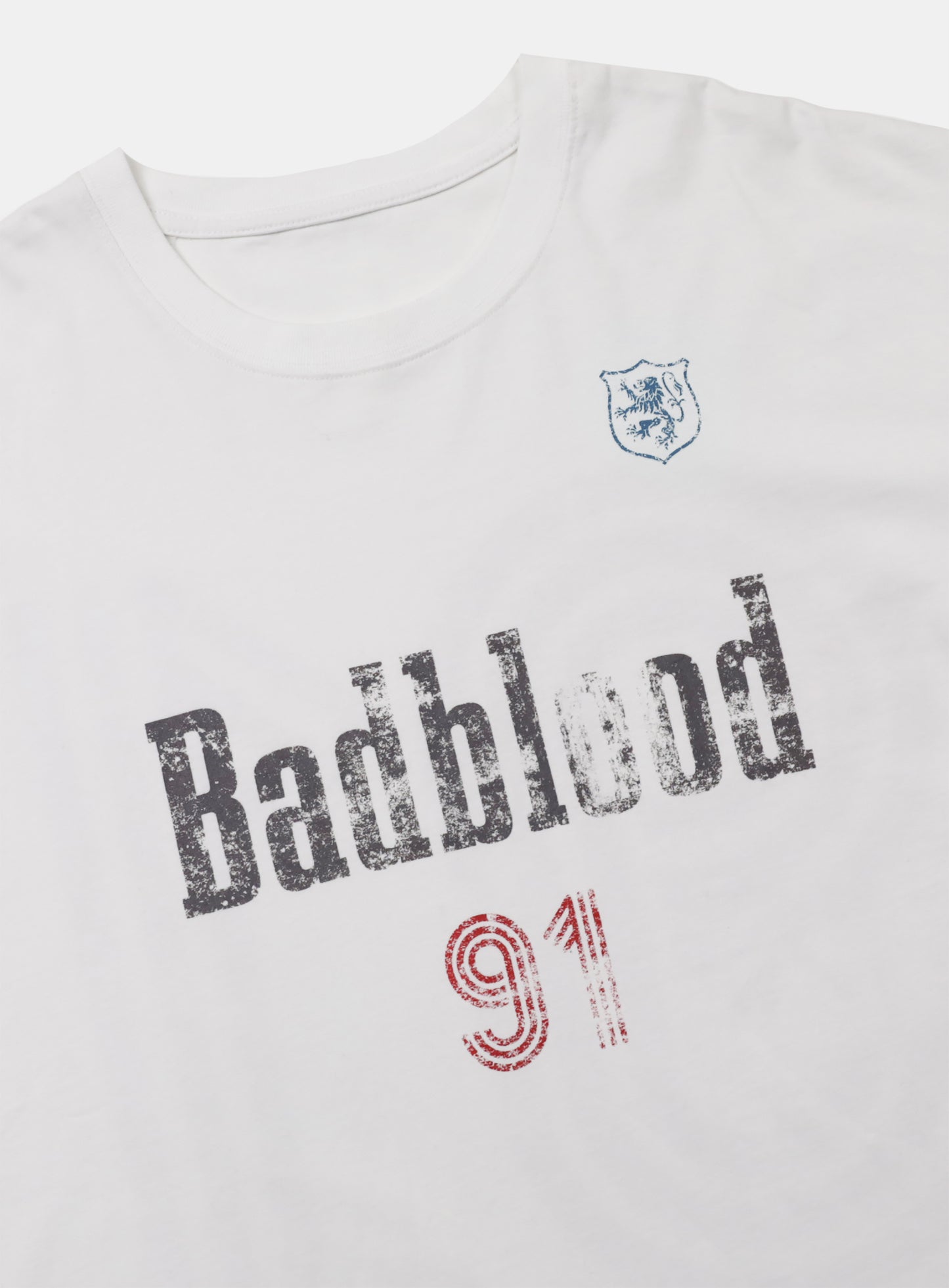 Sun Faded 2 1/2 T-Shirt White