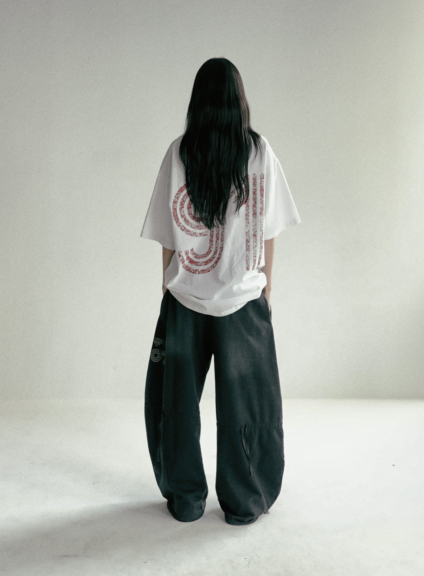 Sun Faded 2 1/2 T-Shirt White