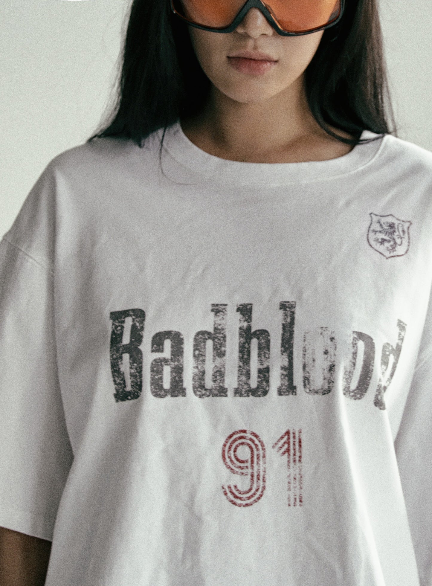 Sun Faded 2 1/2 T-Shirt White