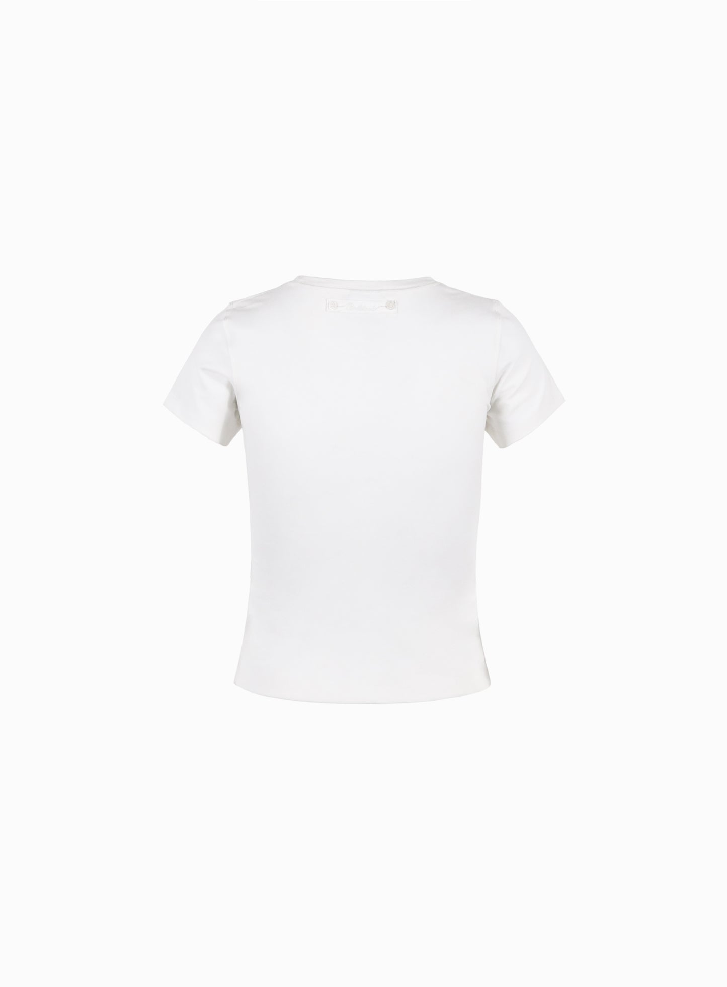 Oval Logo T-Shirt White