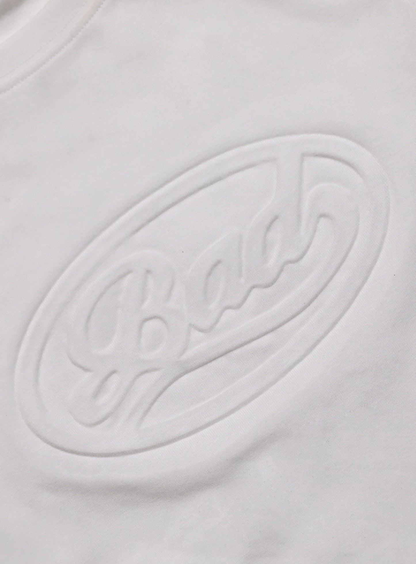 Oval Logo T-Shirt White