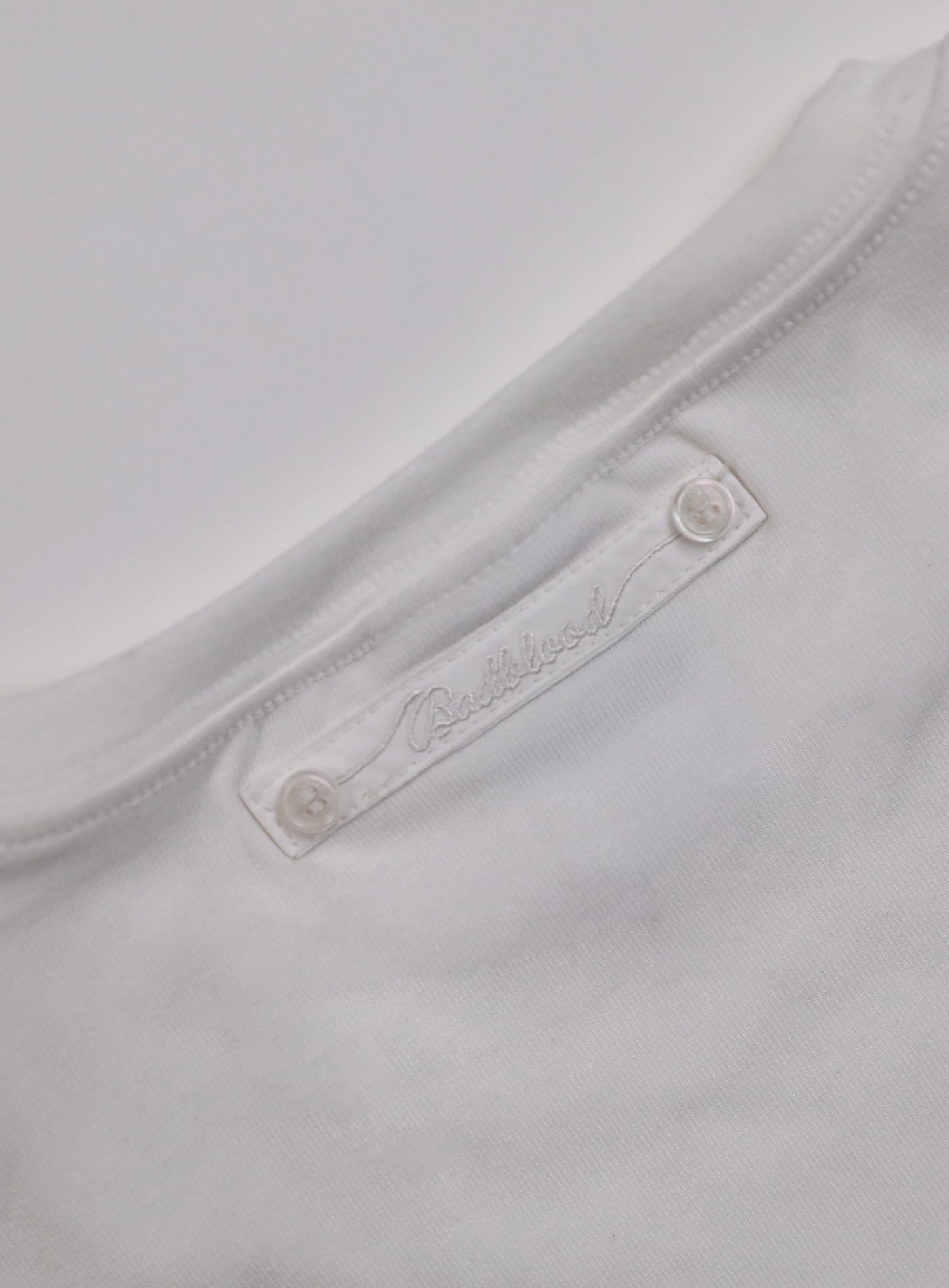 Oval Logo T-Shirt White