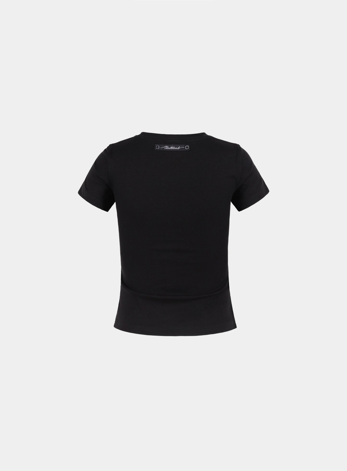 Oval Logo T-Shirt Black