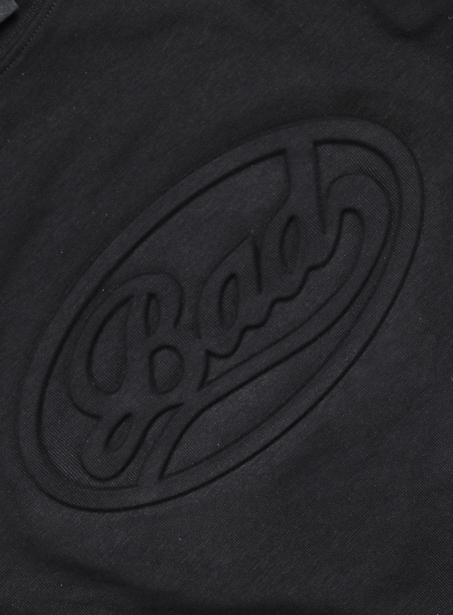 Oval Logo T-Shirt Black