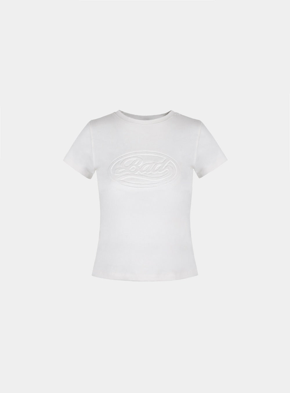 Oval Logo T-Shirt White