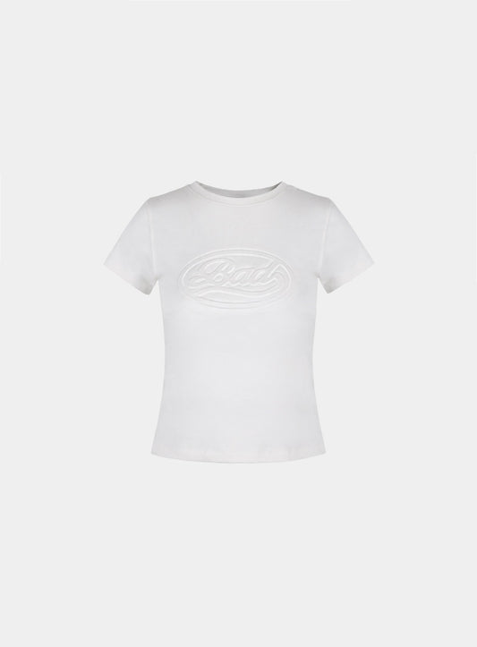Oval Logo T-Shirt White