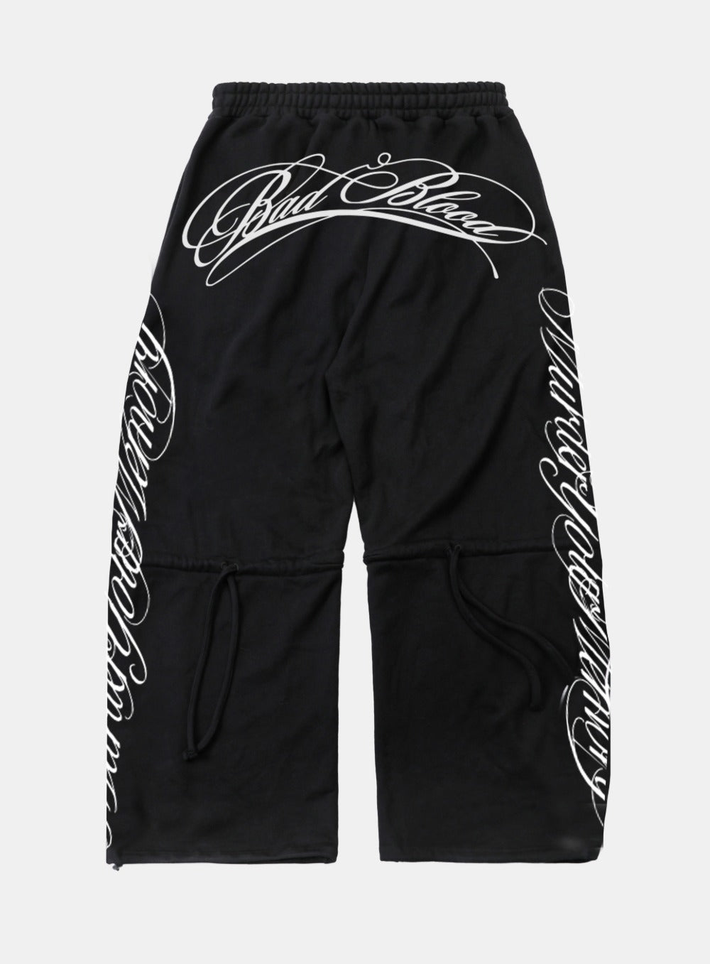 Dark Classic MYM 2-Way Curved Jogger Trousers - Black