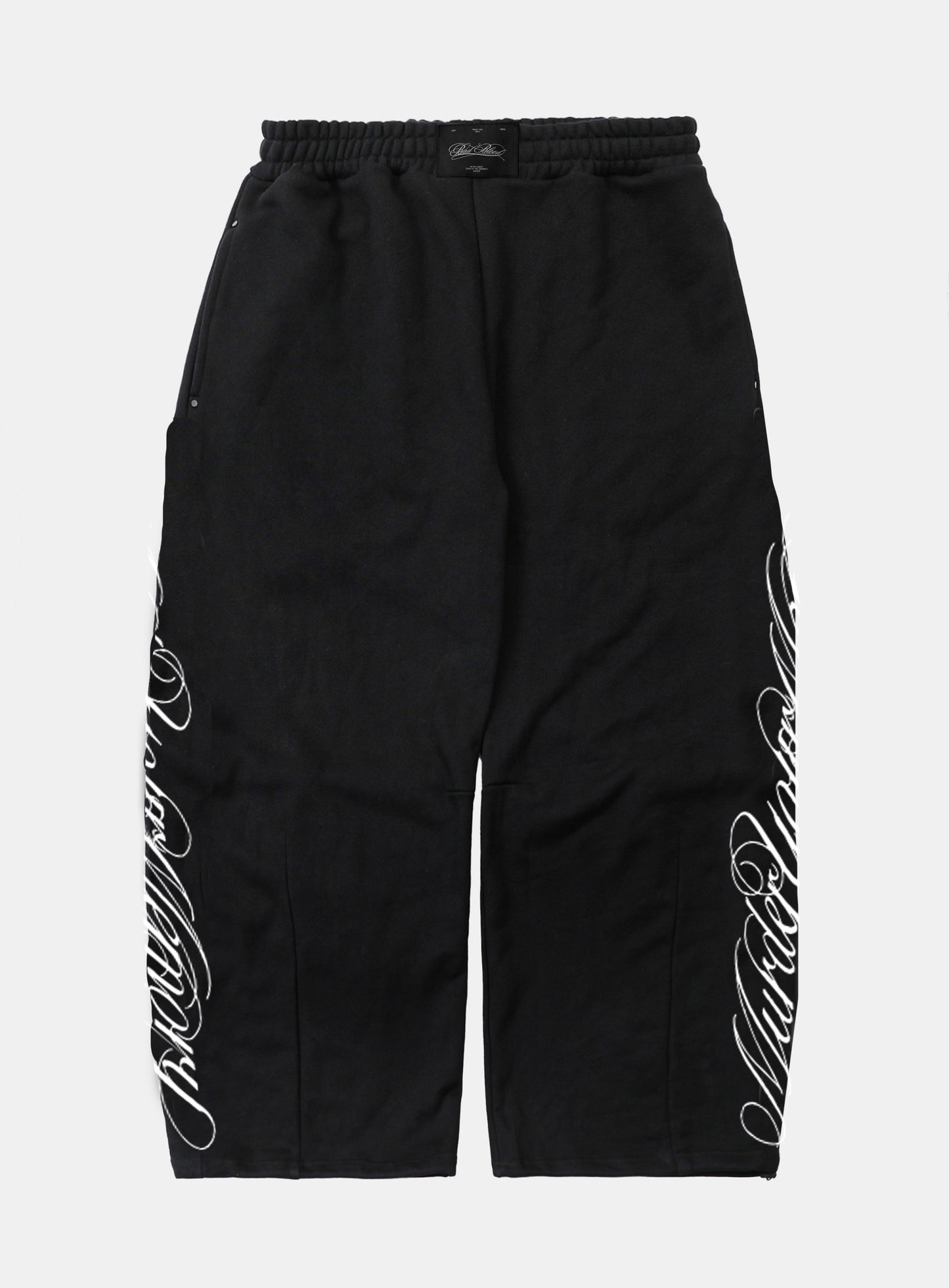 Dark Classic MYM 2-Way Curved Jogger Trousers - Black