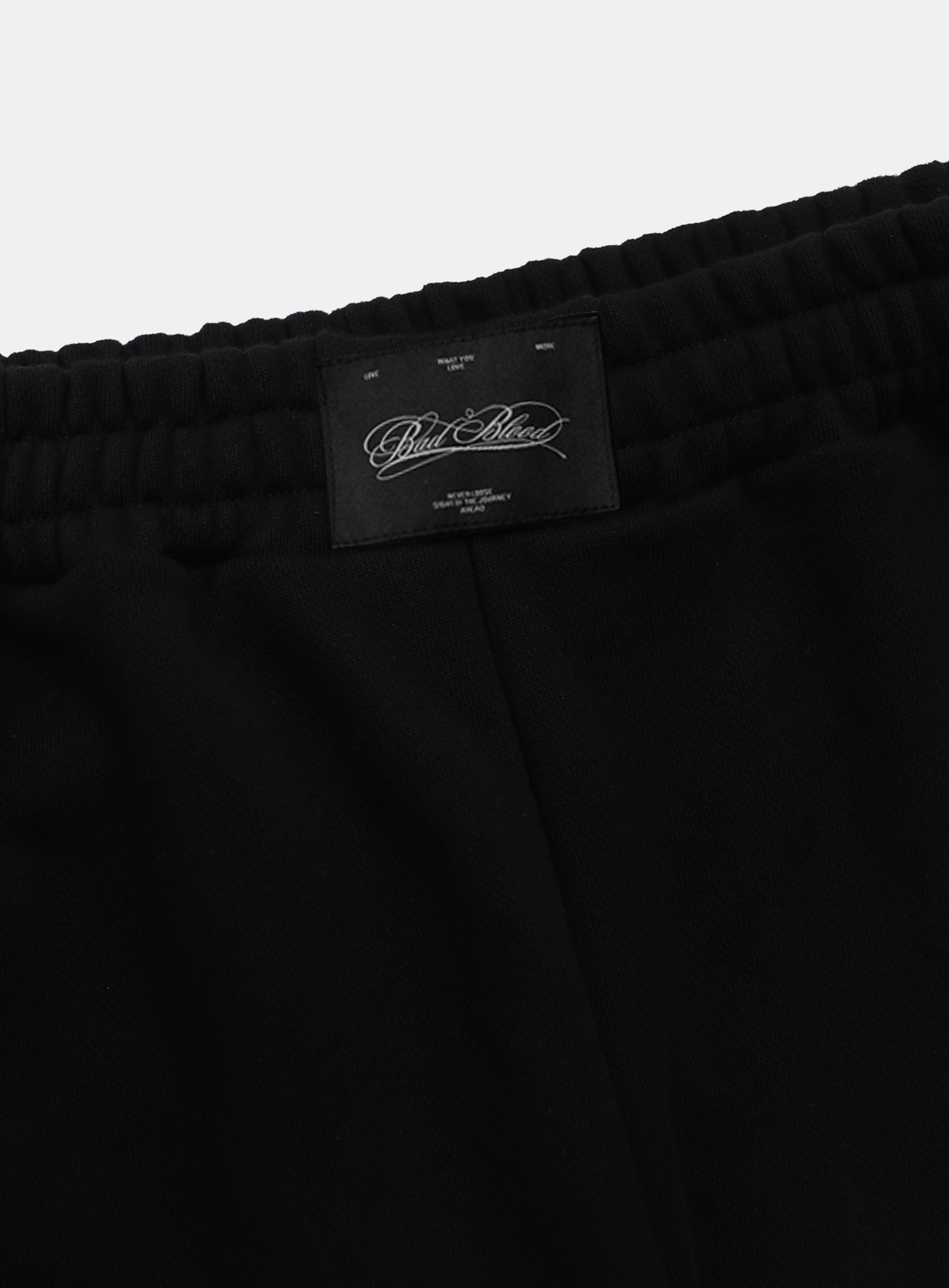 Dark Classic MYM 2-Way Curved Jogger Trousers - Black