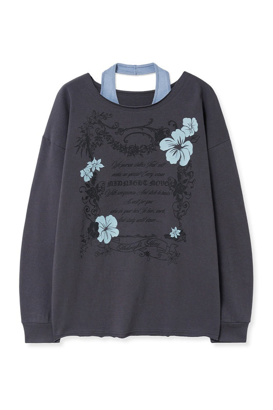MIDNIGHTMOVE VT FL MTM DARK GREY