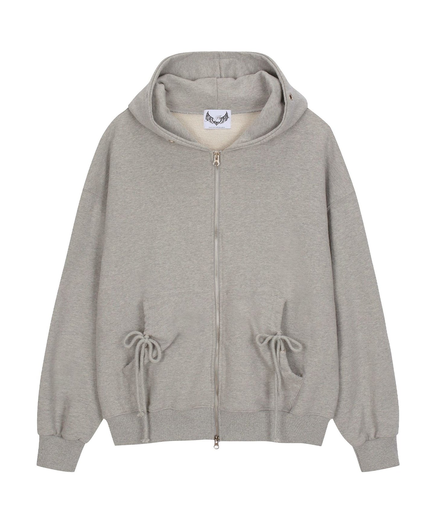 GILAARCHIVE STAR WING HOOD ZIP-UP