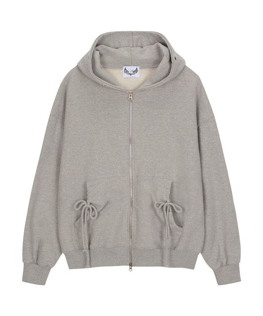 GILAARCHIVE STAR WING HOOD ZIP-UP
