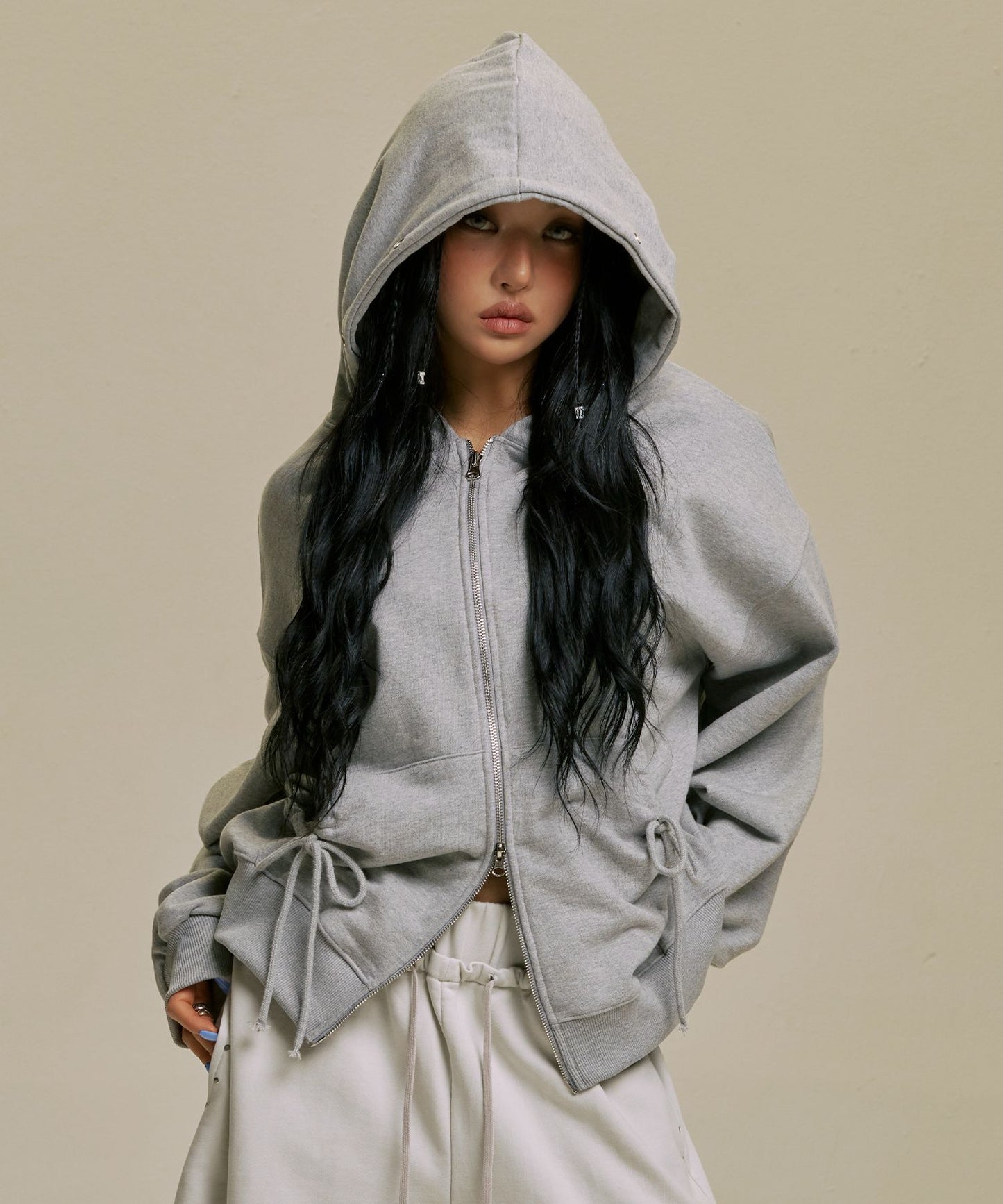 GILAARCHIVE STAR WING HOOD ZIP-UP