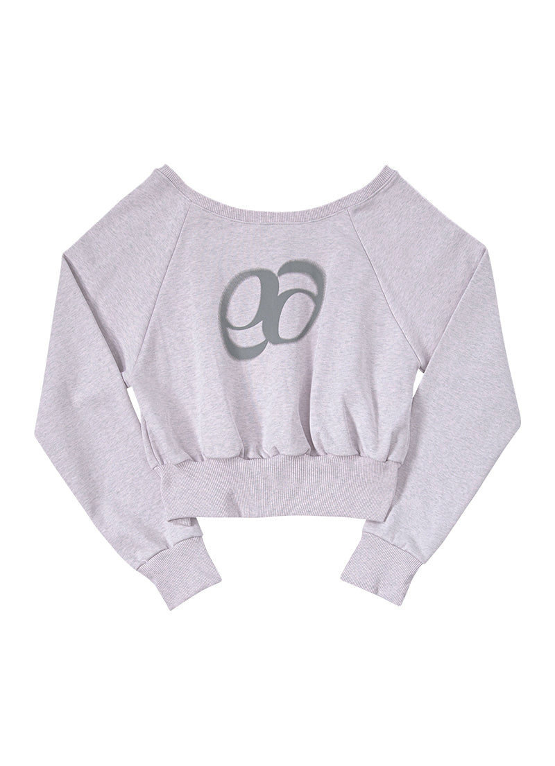 ASON MANDY SWEATSHIRT PINK