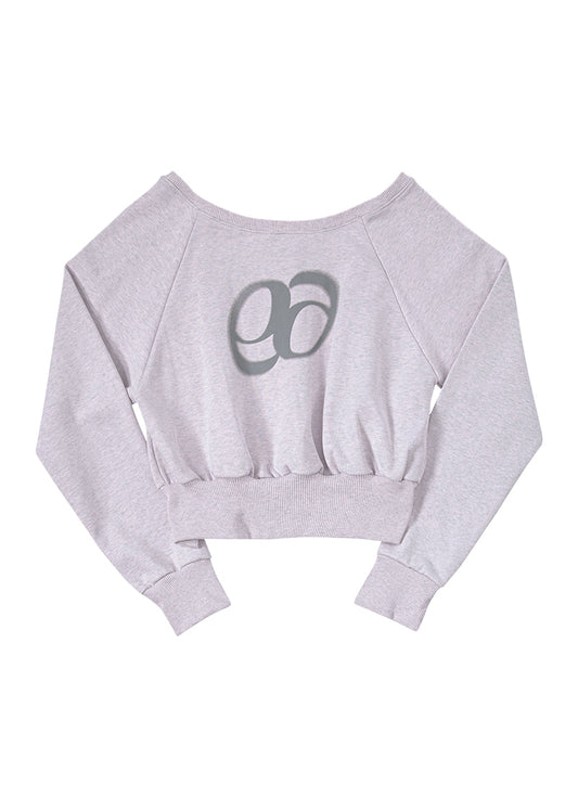 ASON MANDY SWEATSHIRT PINK