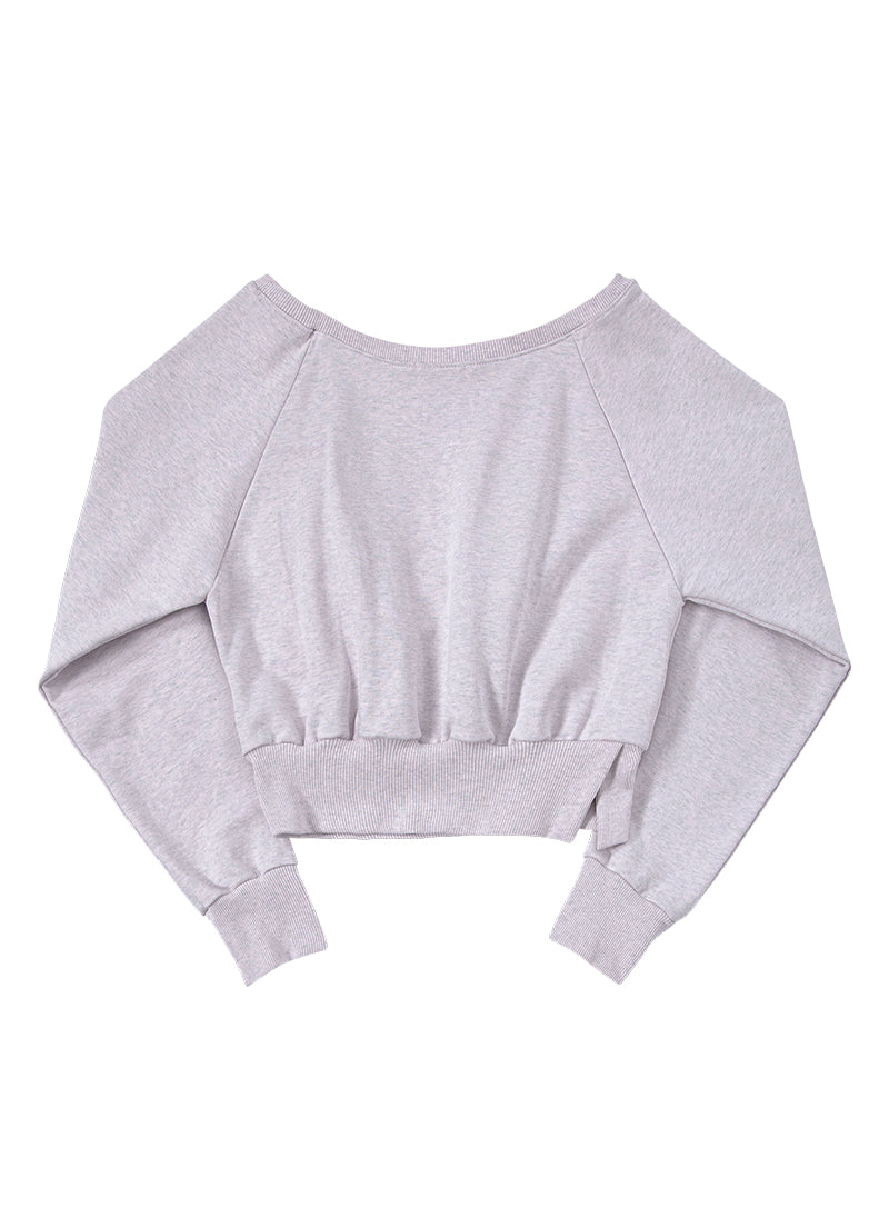ASON MANDY SWEATSHIRT PINK