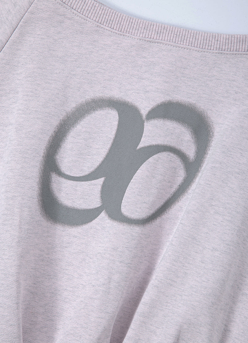 ASON MANDY SWEATSHIRT PINK