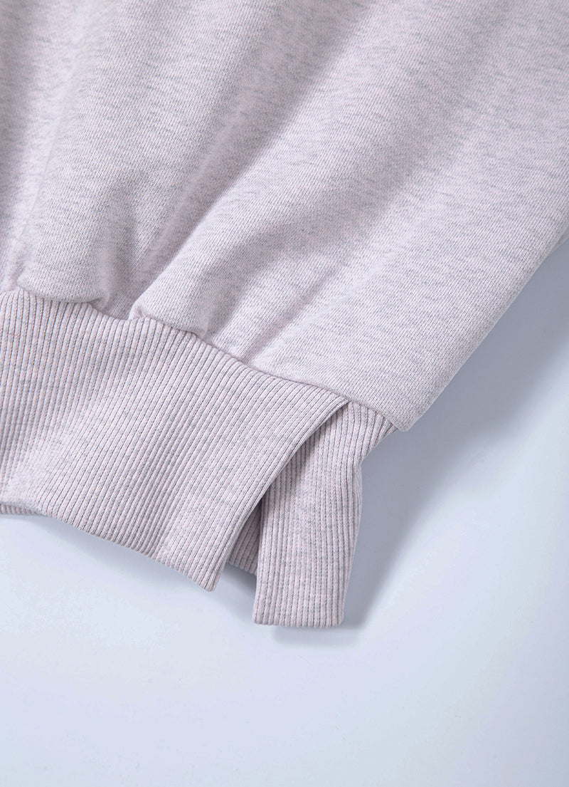ASON MANDY SWEATSHIRT PINK