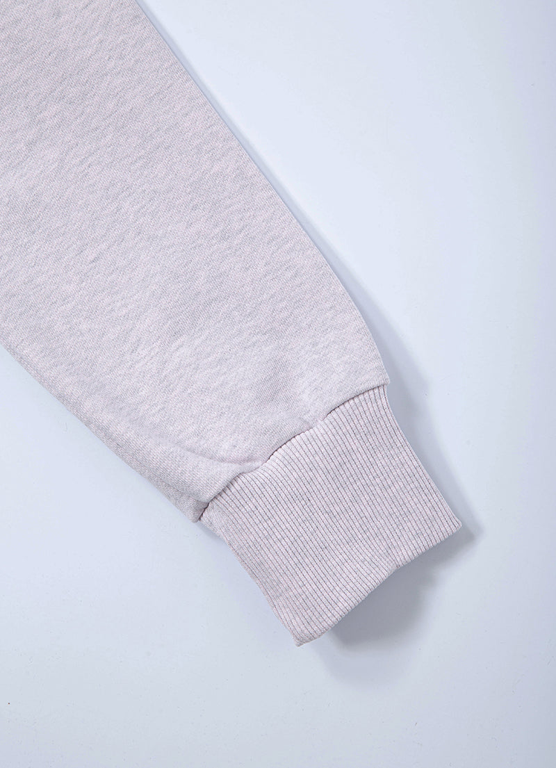 ASON MANDY SWEATSHIRT PINK