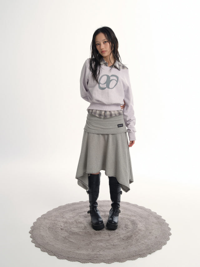 ASON MANDY SWEATSHIRT PINK