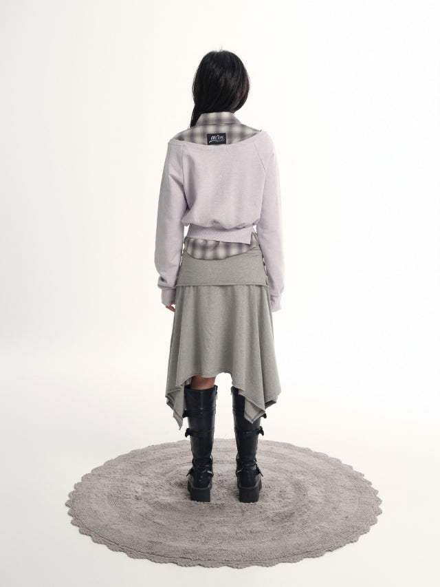 ASON MANDY SWEATSHIRT PINK