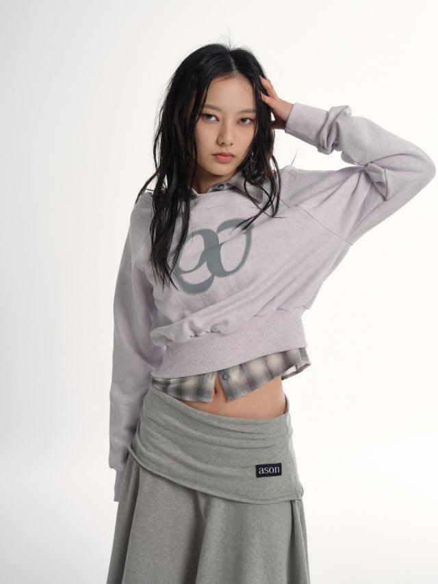 ASON MANDY SWEATSHIRT PINK