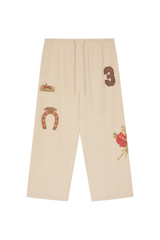 WESTERN WAFFLE PANTS BEIGE [NAYEON WEARS]