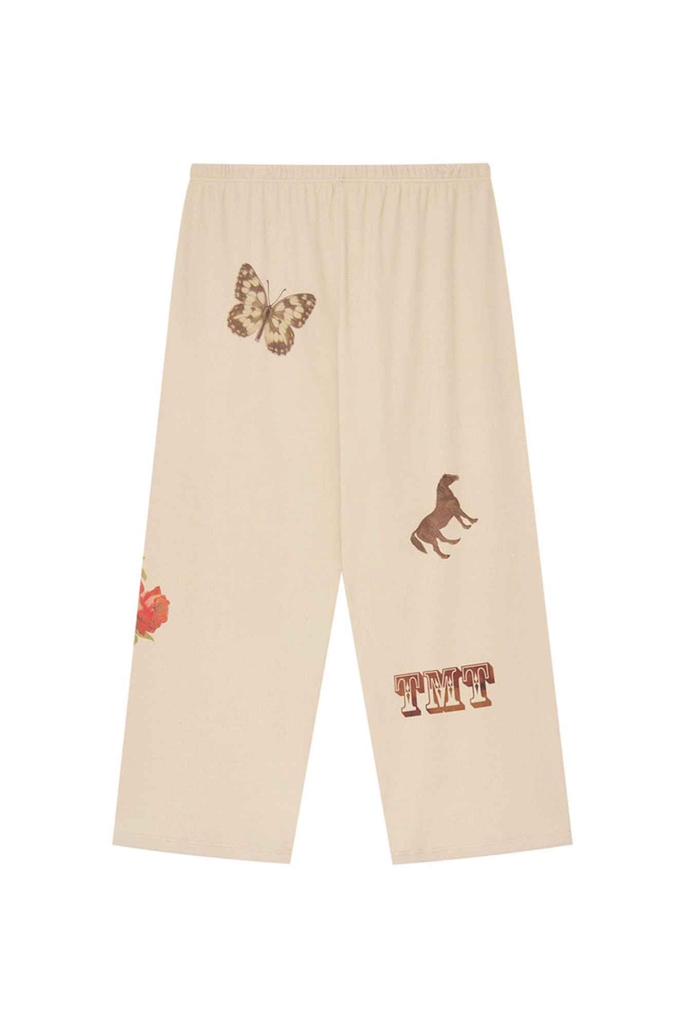 WESTERN WAFFLE PANTS BEIGE [NAYEON WEARS]