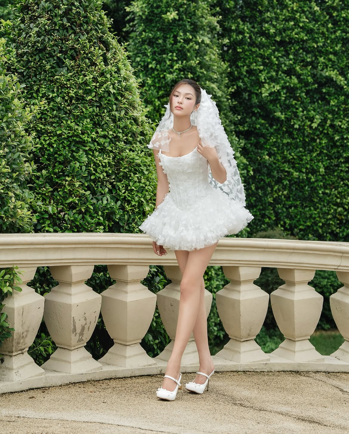 LANECI SWAN DRESS