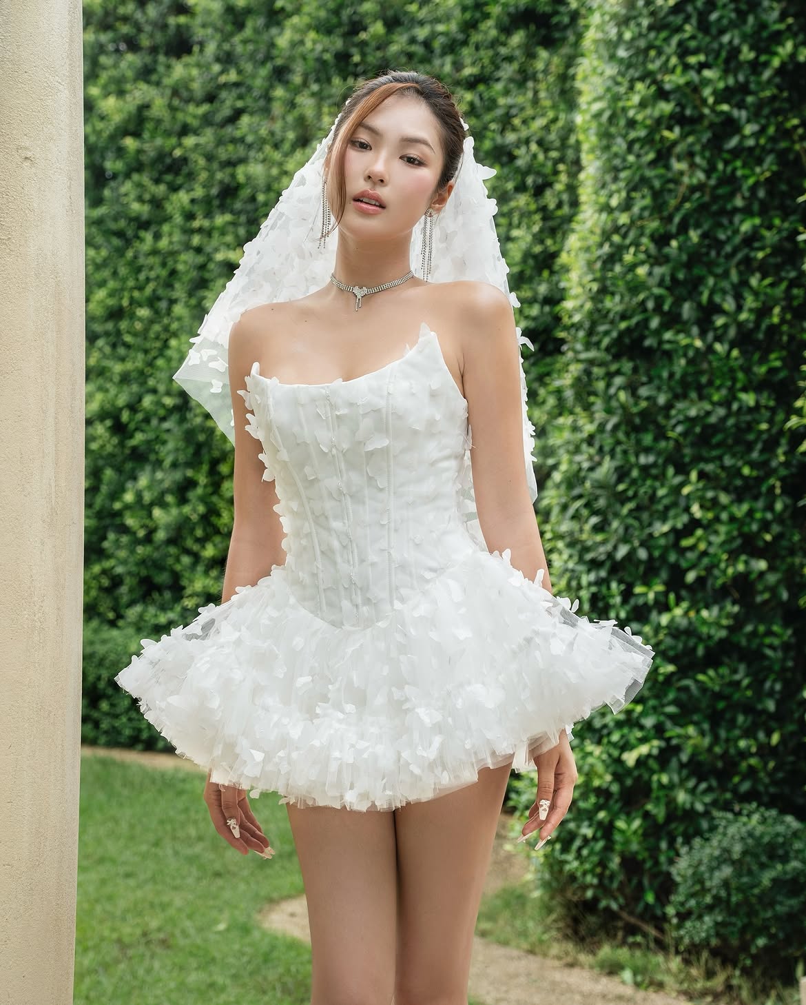 LANECI SWAN DRESS