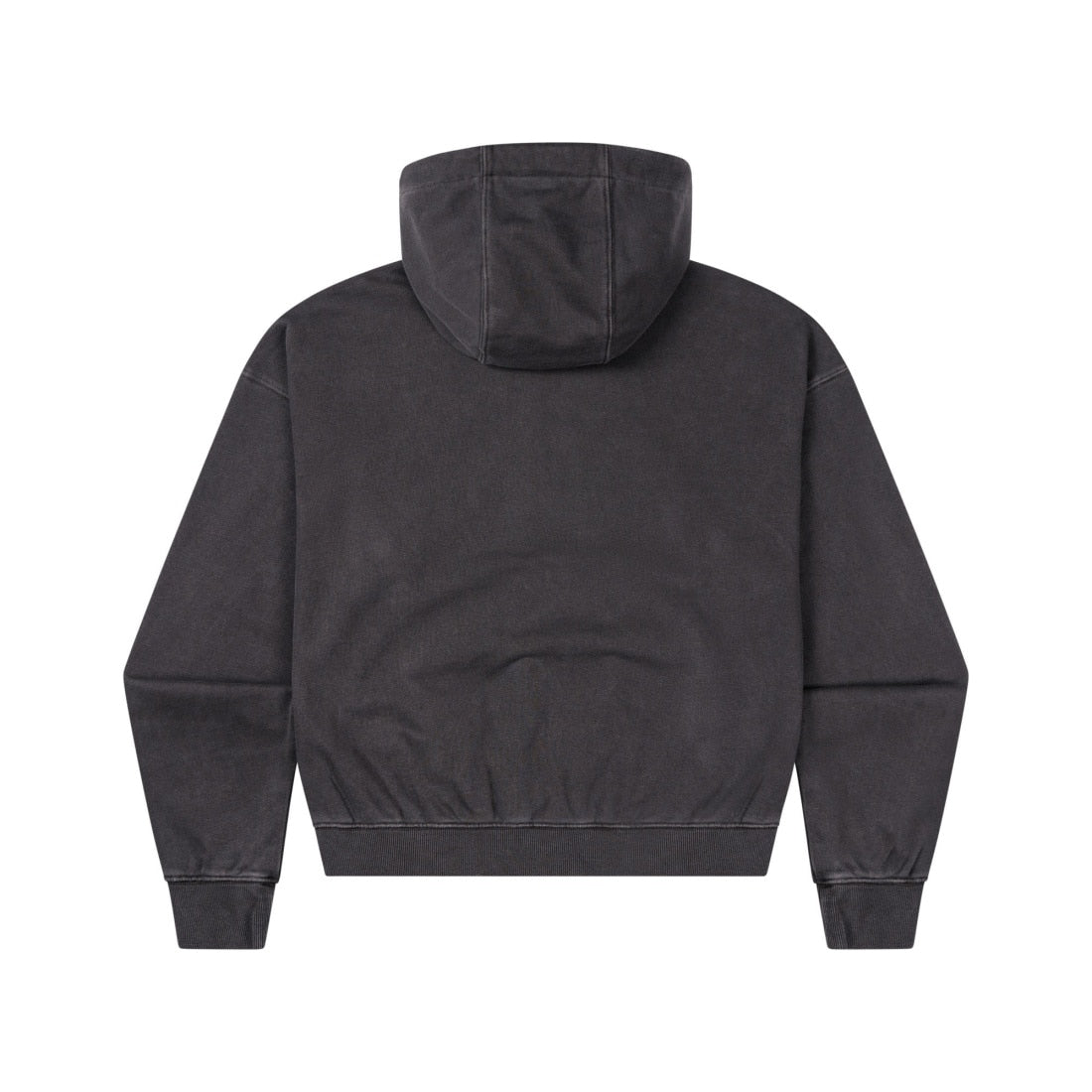VESTIRYA Ribbon Tie Oversized Hoodie