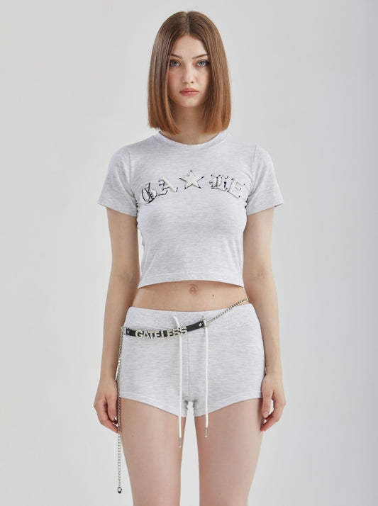 Gate summer top & shorts set